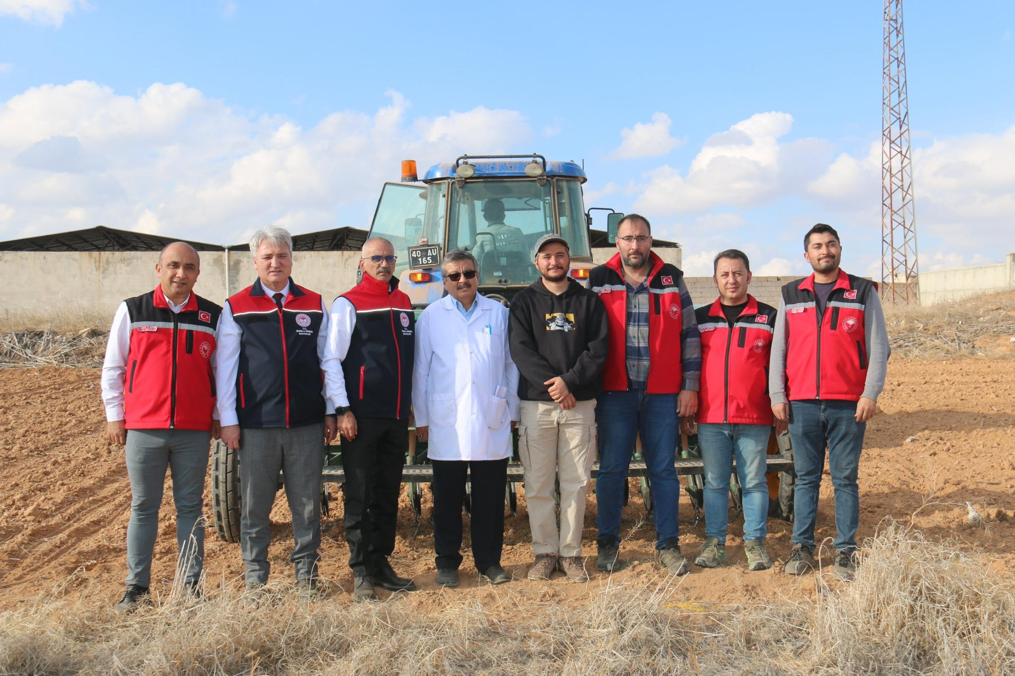 Kırşehir’de Kuraklığa Dayanıklı Yerli Tohumlar Ekildi 3