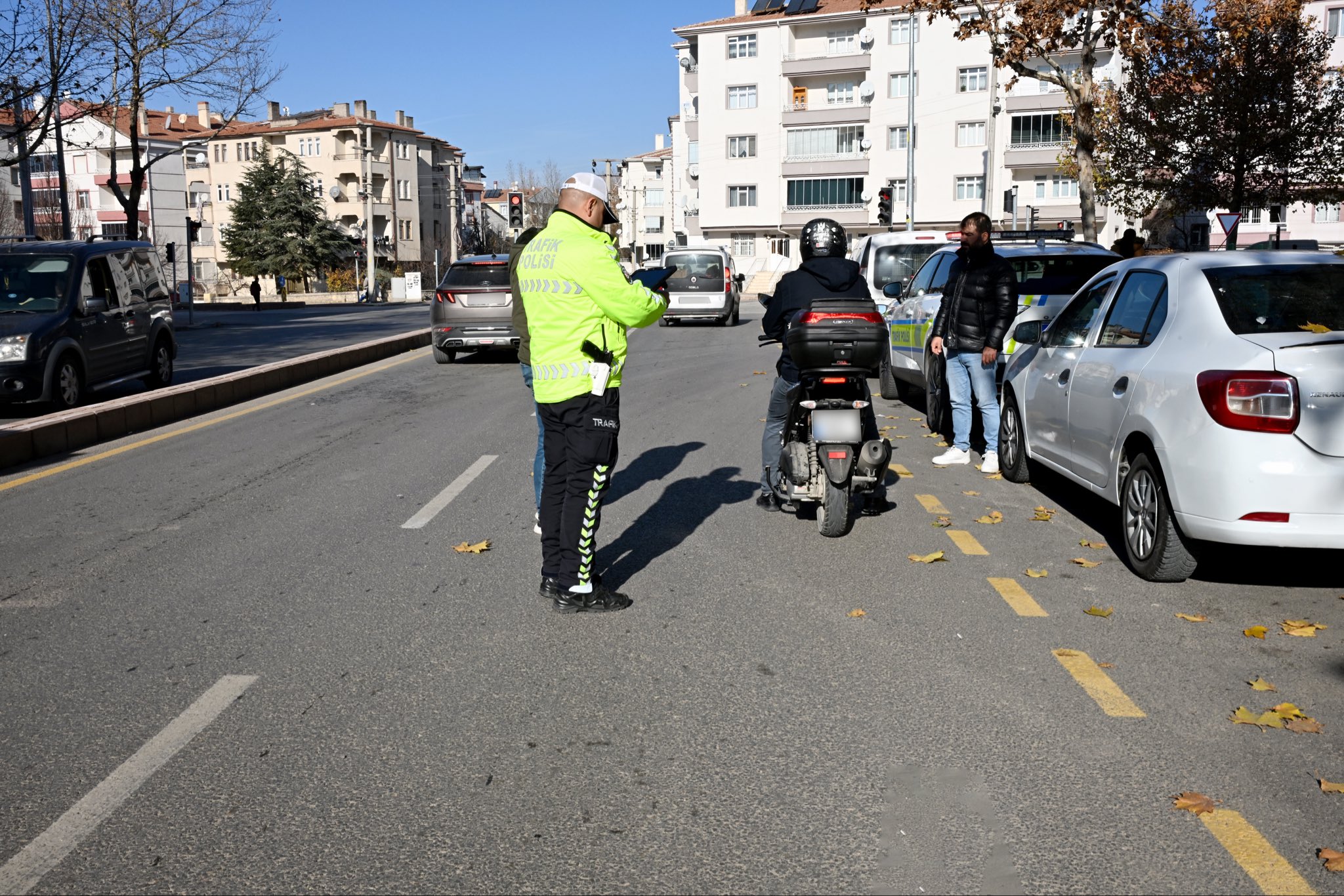 Kırşehir’de Motosiklet Denetimleri Artıyor