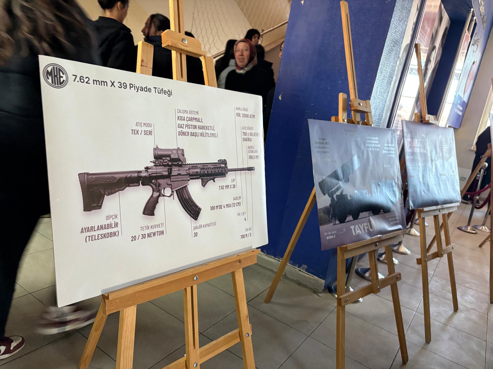 Kırşehir’de Öğrenci Emeğiyle Yerli Ve Milli Ürünler Ön Planda