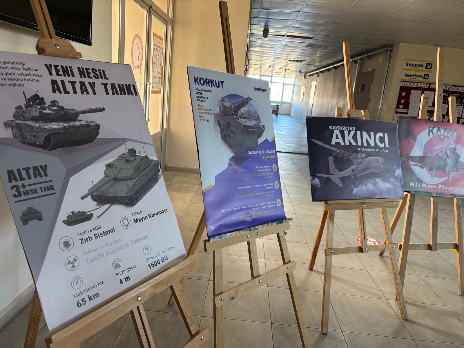 Kırşehir’de Öğrenci Emeğiyle Yerli Ve Milli Ürünler Ön Planda2