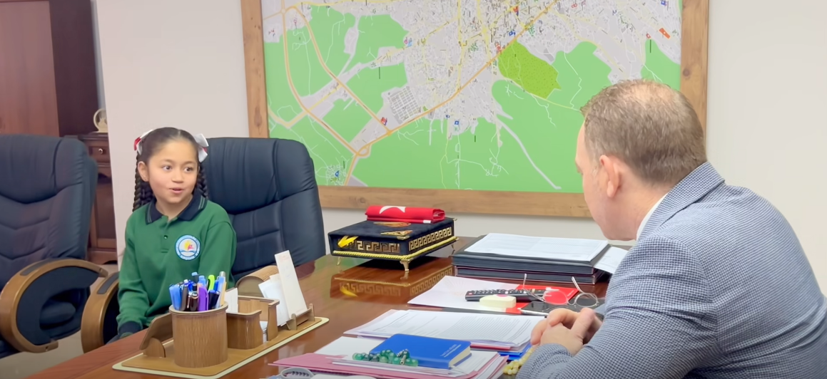 Kırşehir’de Öğrenciden İstiklâl Marşı Talebi1