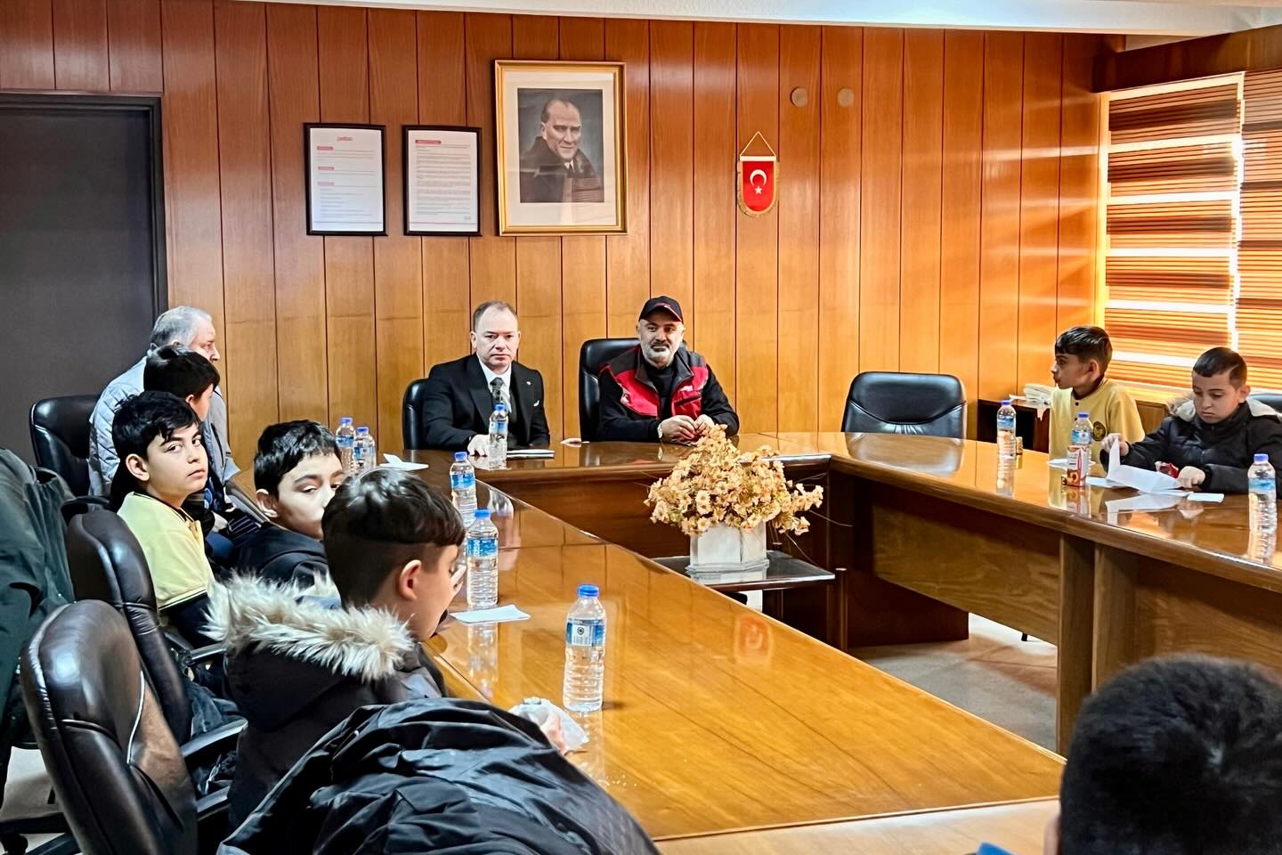 Kırşehir’de Öğrencilerden Petlas’a Yerli Malı Haftası Ziyareti3