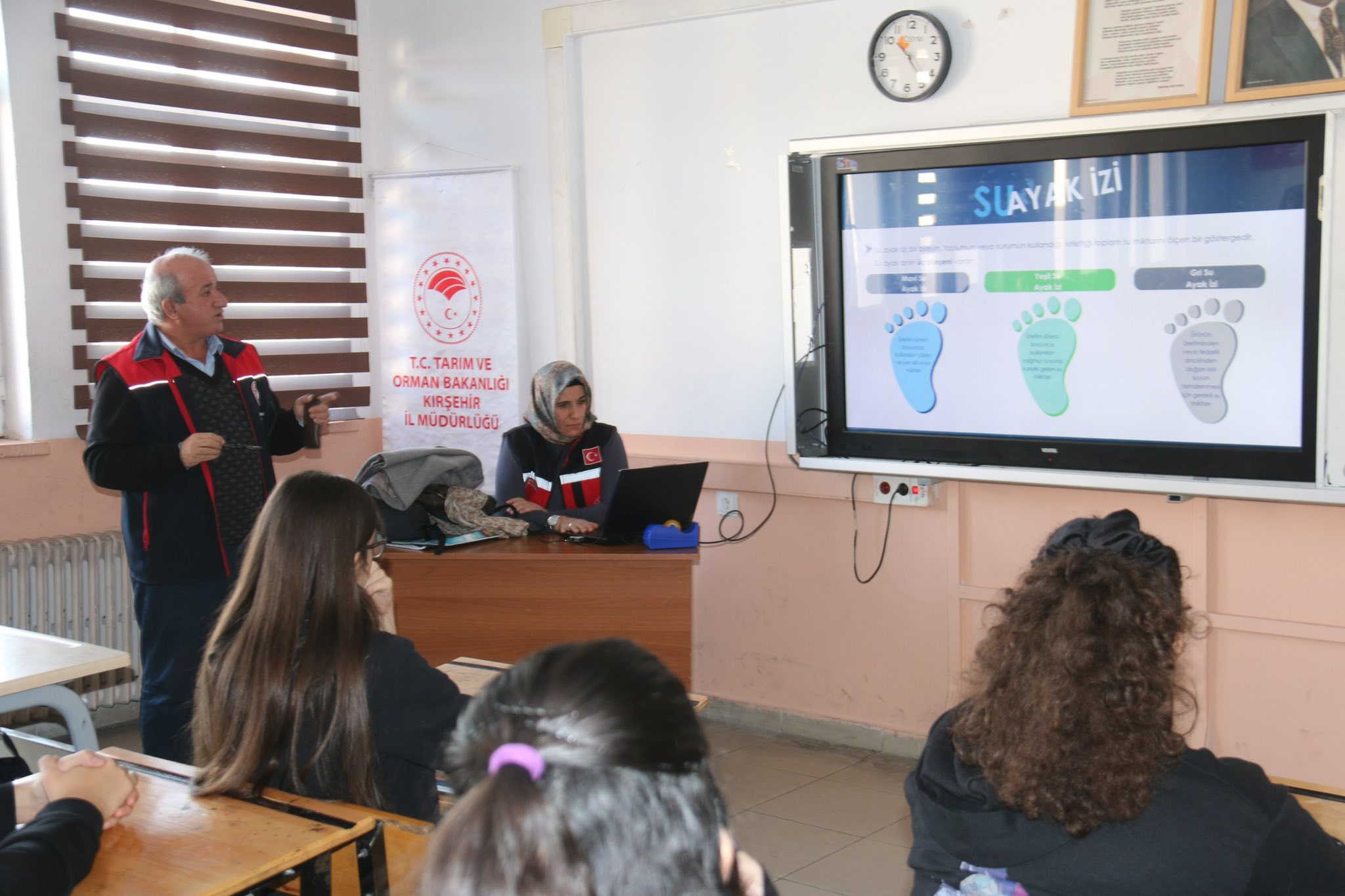 Kırşehir’de Öğrencilere Güvenilir Gıda Ve Su Tasarrufu Eğitimi1