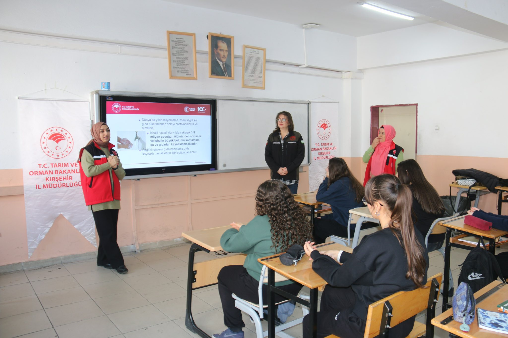 Kırşehir’de Öğrencilere Güvenilir Gıda Ve Su Tasarrufu Eğitimi5