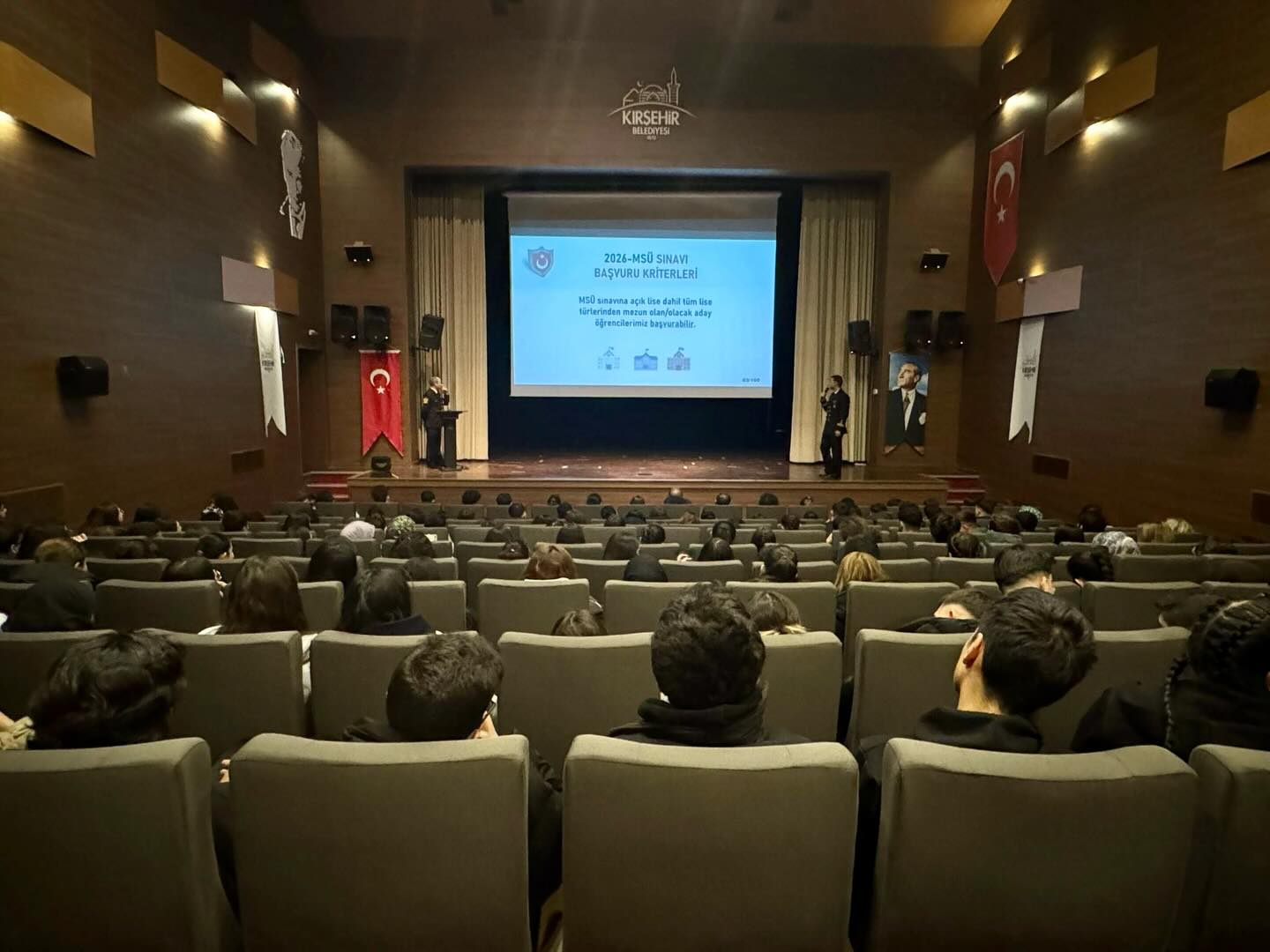 Kırşehir’de Öğrencilere Millî Savunma Üniversitesi Tanıtımı Yapıldı 2