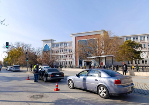 Kırşehir’de Okul Çevrelerinde Sıkı Denetim09 Şahıs Sorgulandı