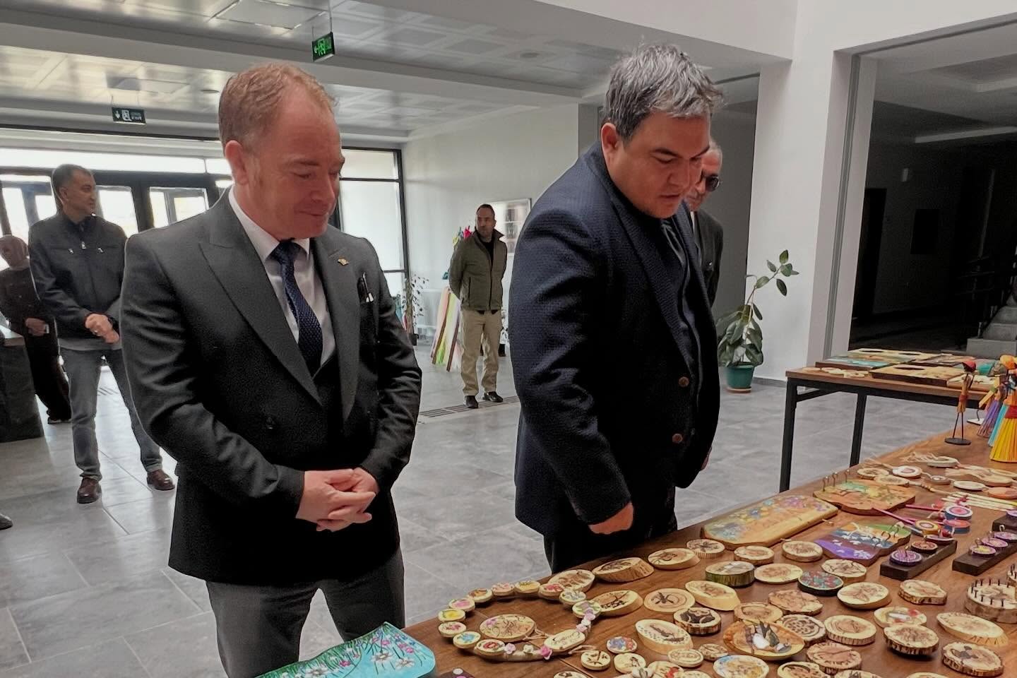 Kırşehir’de Özel Öğrencilerden Dünya Engelliler Günü’ne Özel Gösteri1