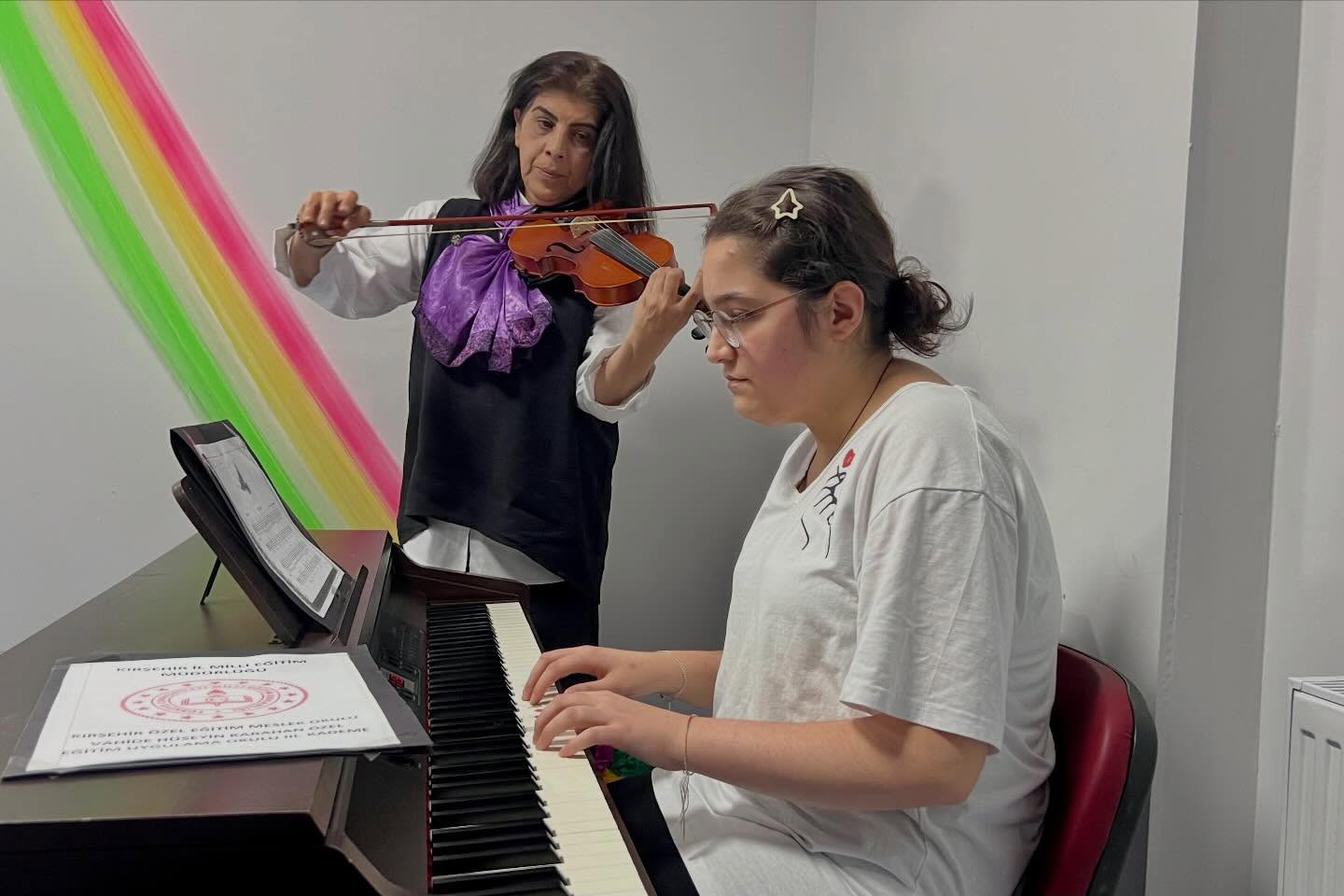 Kırşehir’de Özel Öğrencilerden Dünya Engelliler Günü’ne Özel Gösteri3