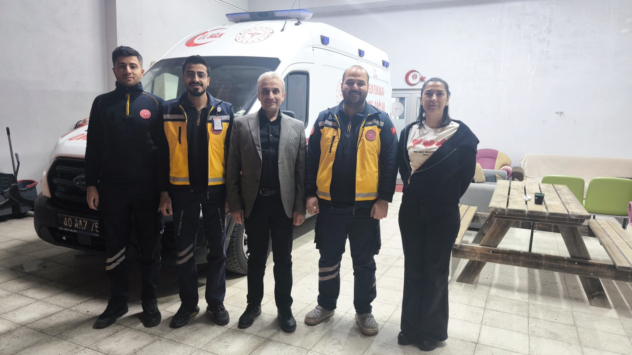 Kırşehir’de Sağlık Hizmetleri Heyeti, 112 Personeliyle Bir Araya Geldi1