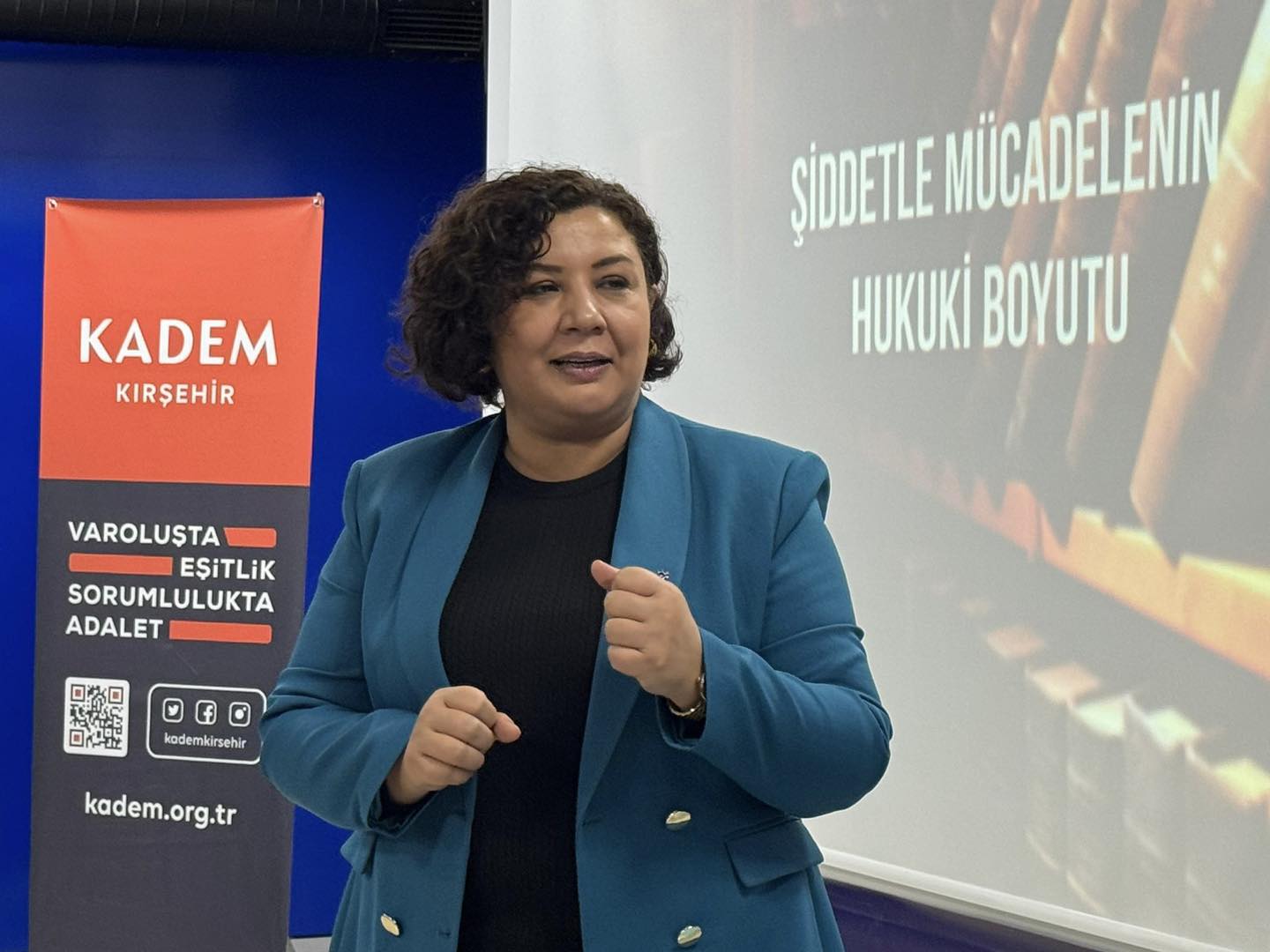 Kırşehir’de Şiddetle Mücadele Için Eğitim Programı Düzenlendi1
