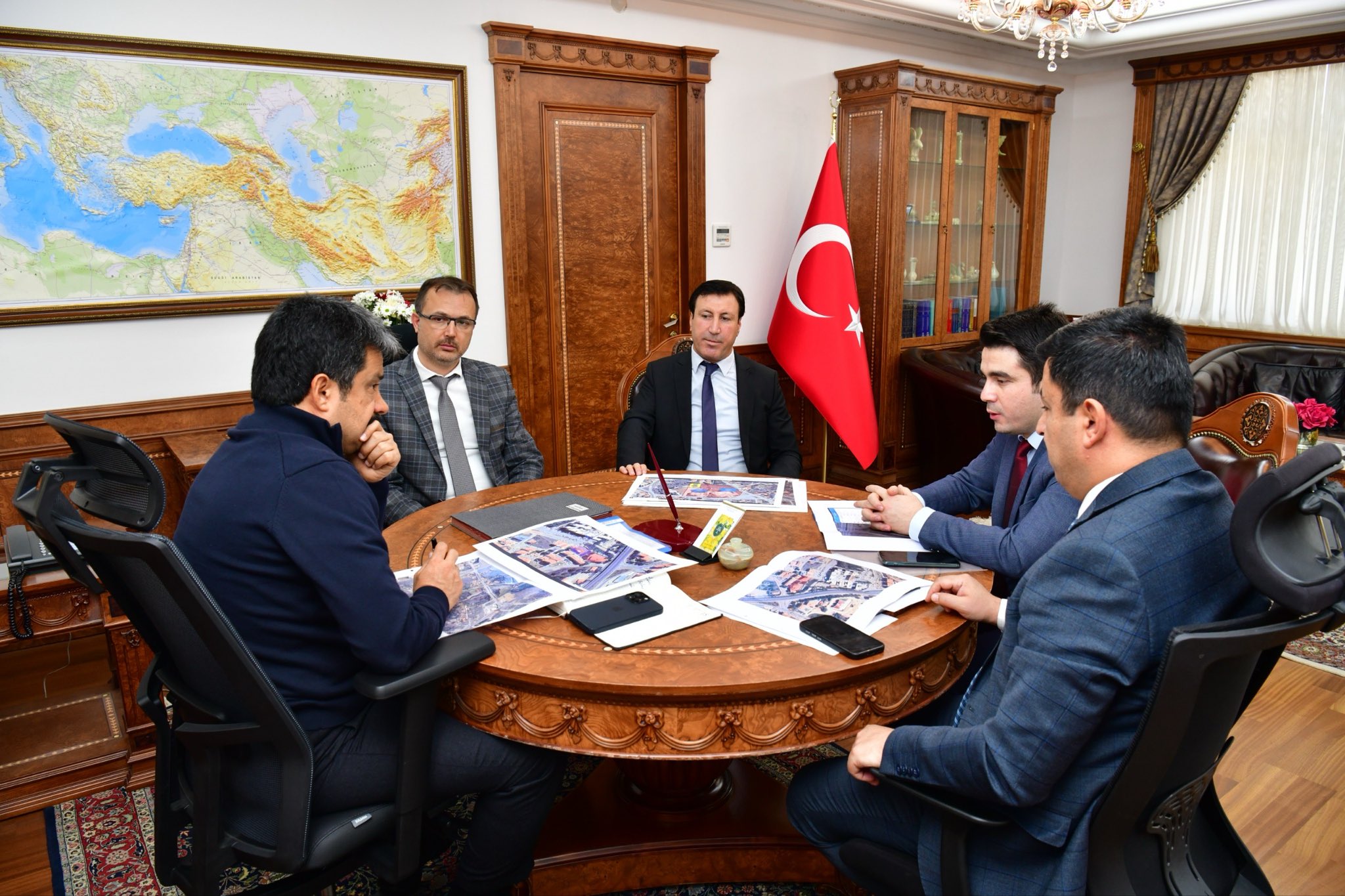 Kırşehir’de Yeni Asm Ve 112 İstasyonları Yolda