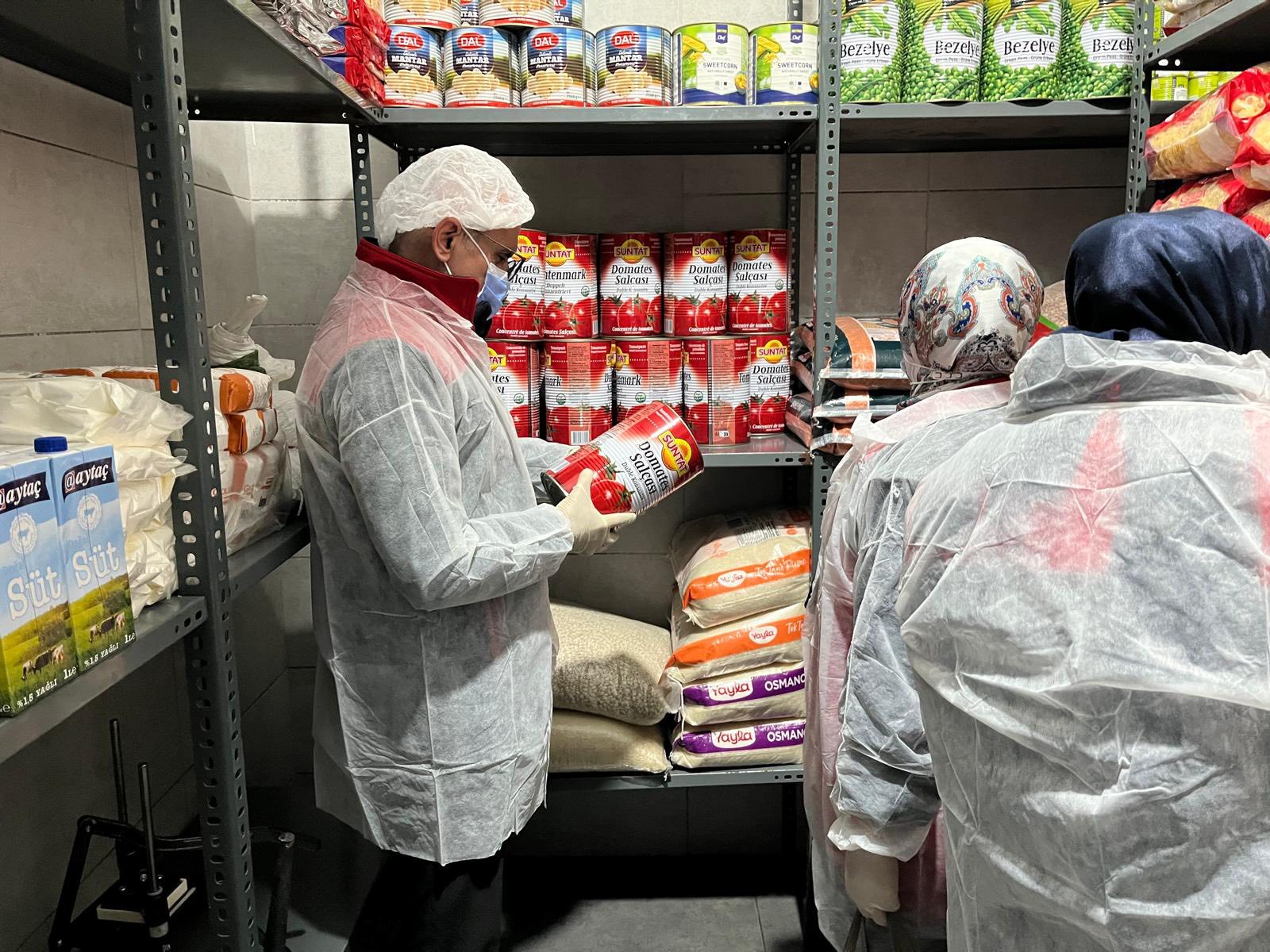 Kırşehir’de Yurt Yemekhanelerinde Hijyen Denetimi1