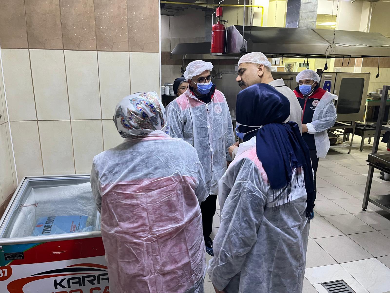 Kırşehir’de Yurt Yemekhanelerinde Hijyen Denetimi2