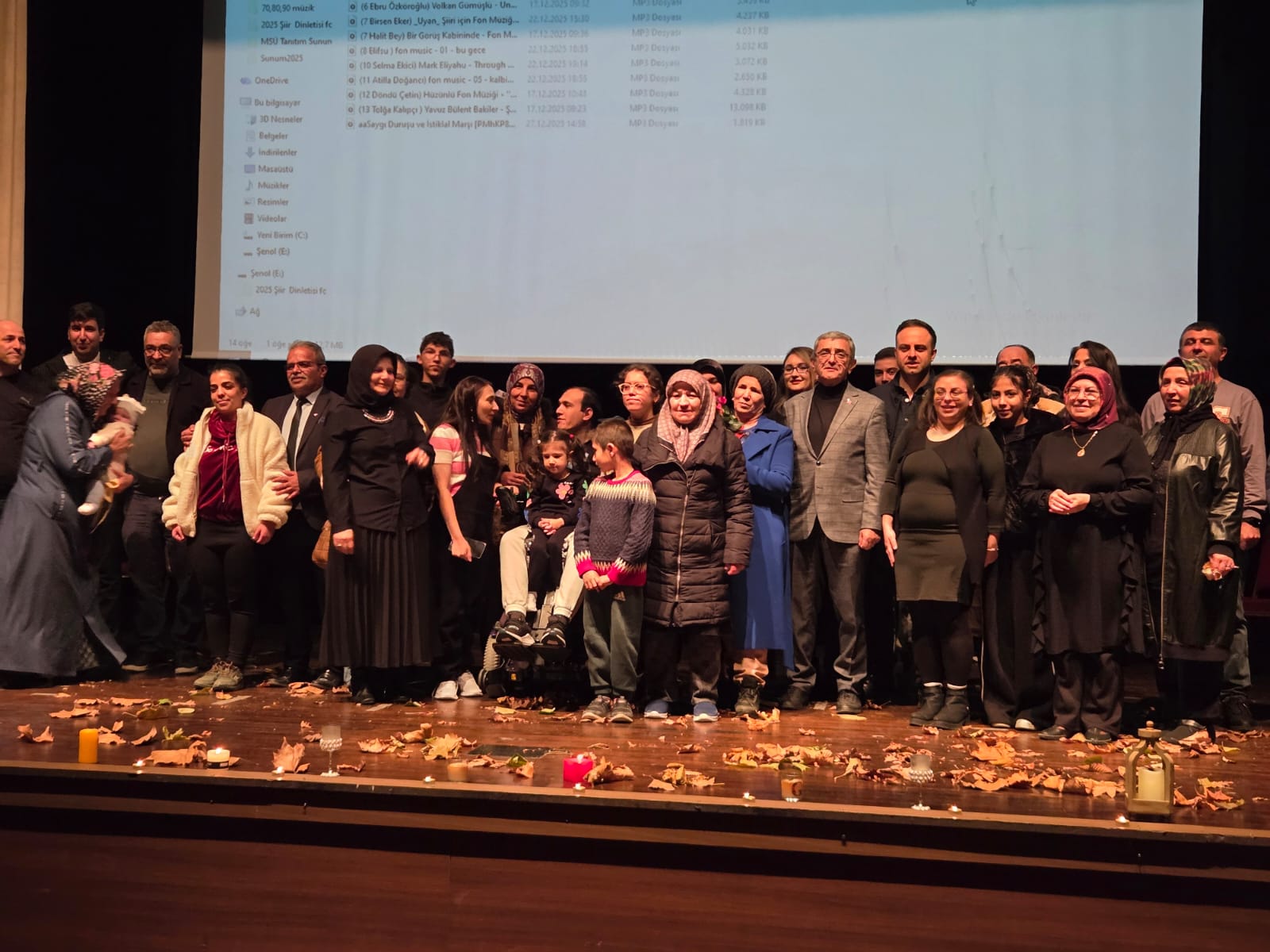 Kırşehir’de “Zamansız Şiirler” Dinletisi Ruhlara Dokundu 2