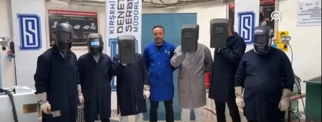 Kırşehir’deir Mesleğin Olsuprojesiyle 21 Kişi Meslek Sahibi Oldu 2