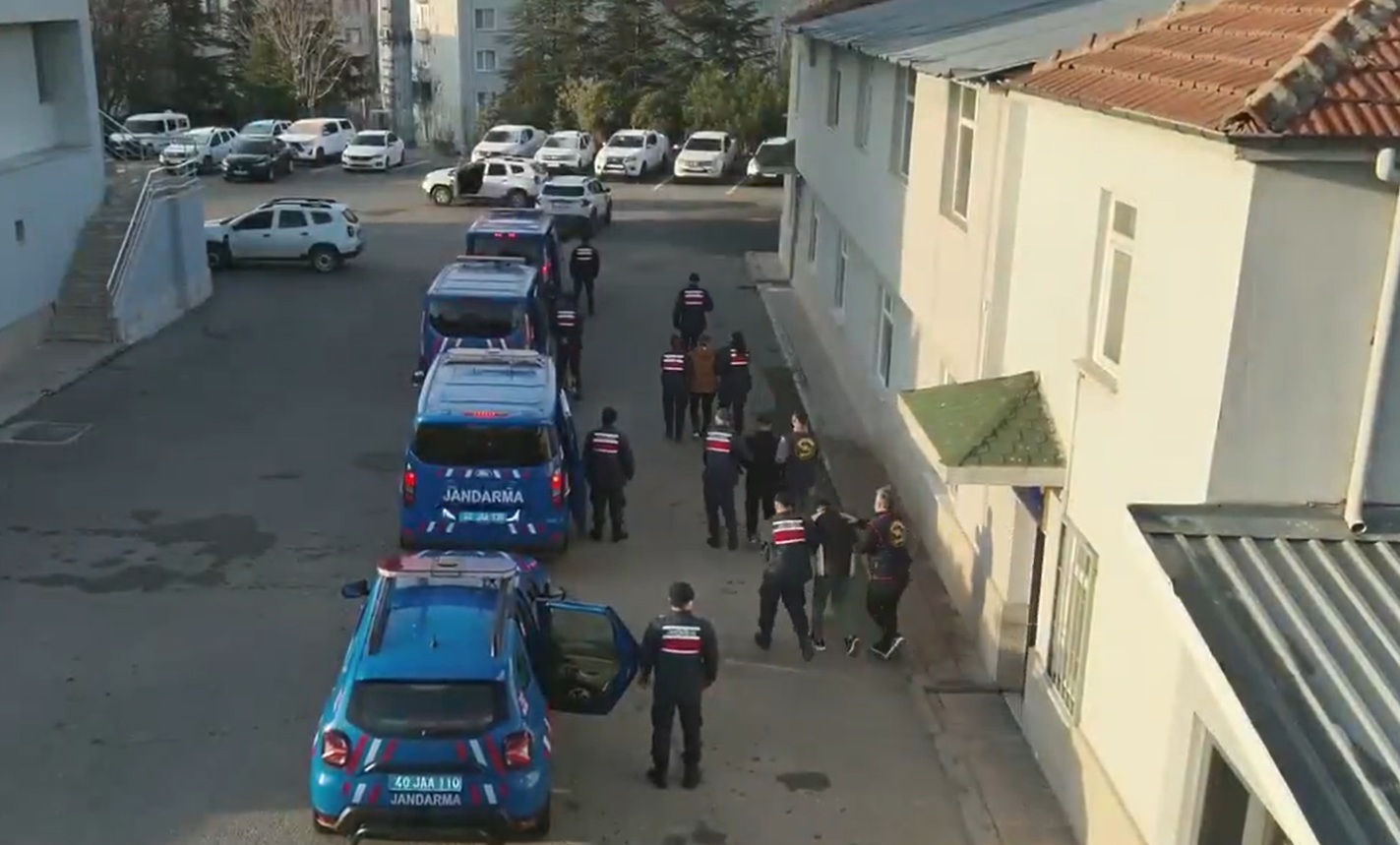 Kırşehir’den Çaldılar, Hatay’da Yakalandılar2