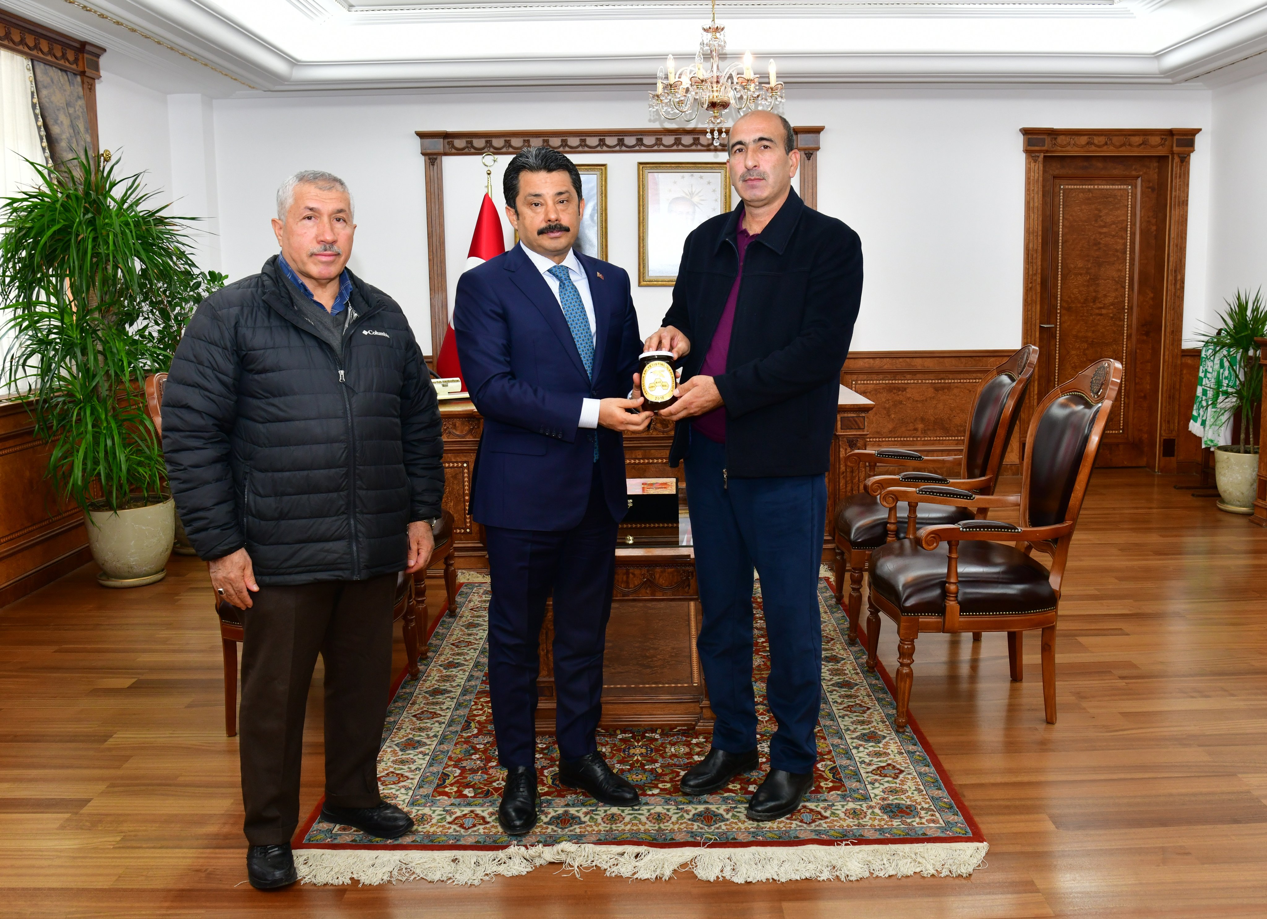 Kırşehir’in Altın Lezzeti “Kırk Ahi Bal” Coğrafi İşaret Yolunda2