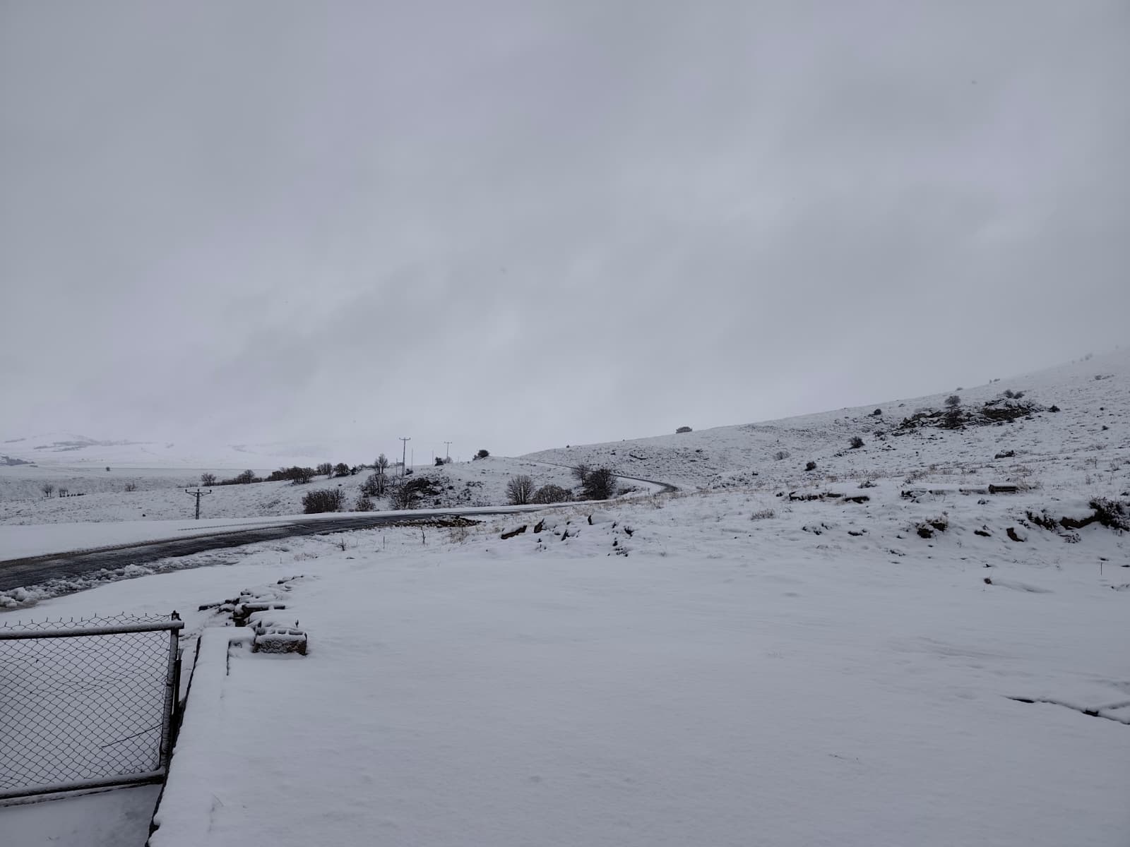 Kırşehir’in Köyleri Beyaza Büründü, Çiftçiler Umutlandı1