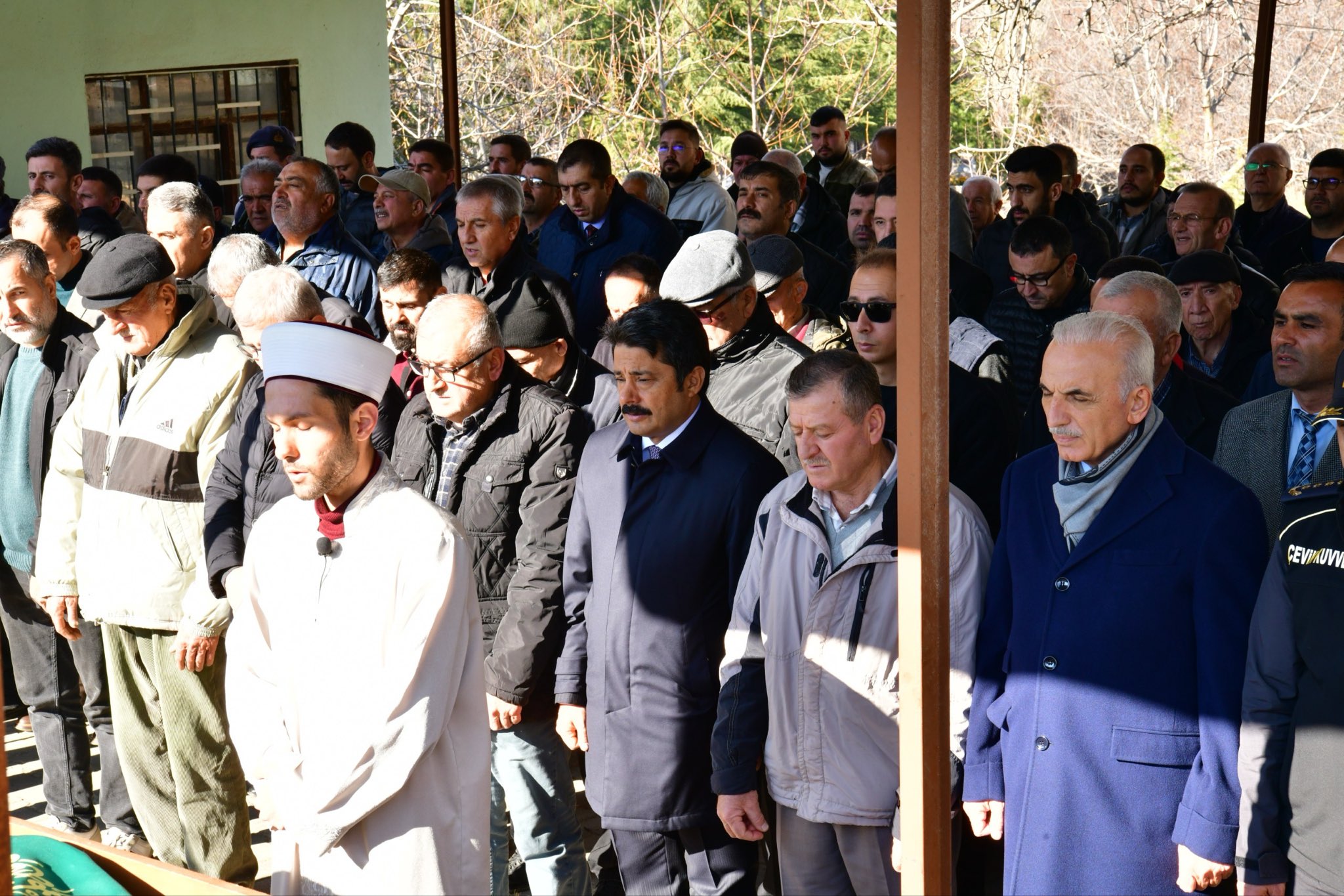 Kırşehirli Şehidin Babasına Son Görev