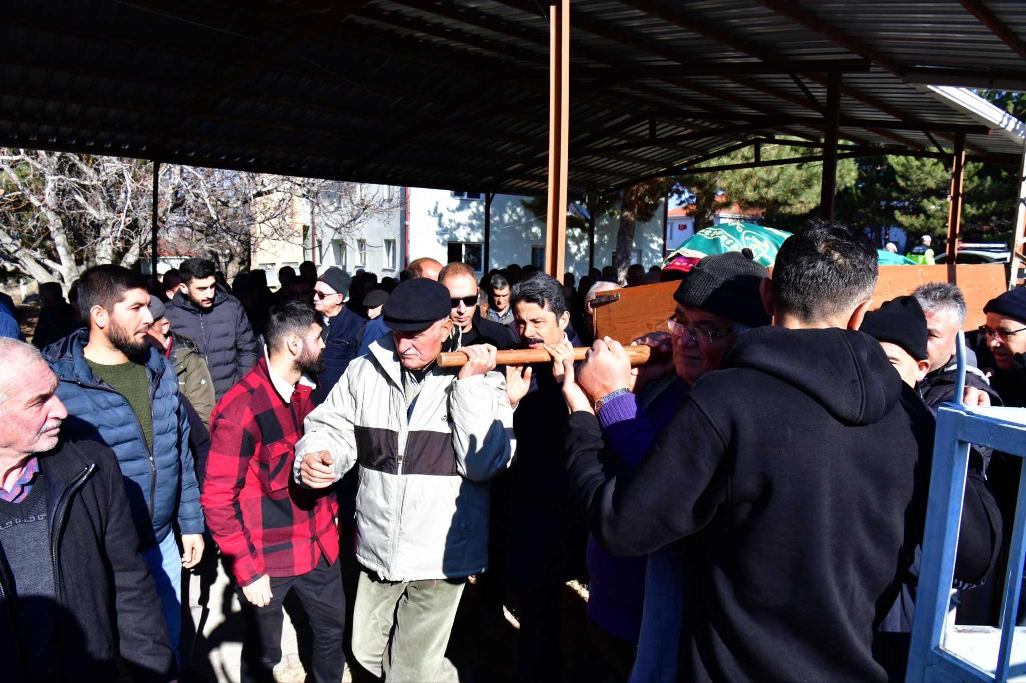 Kırşehirli Şehidin Babasına Son Görev2