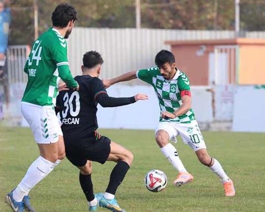 Kırşehirspor Haftayı 1 Puanla Kapattı (2)-1