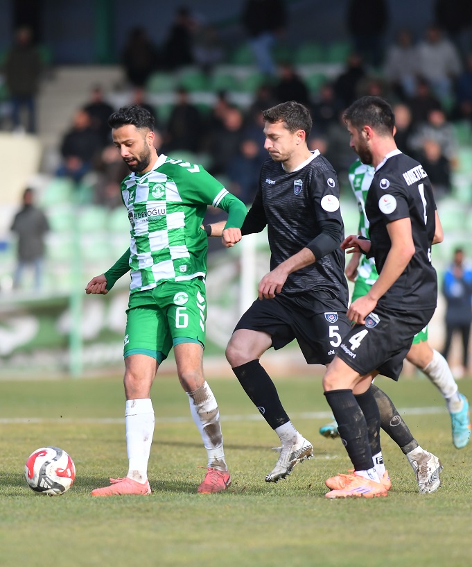 Kırşehirspor Ilk Yarıyı 18 Puanla 9’Uncu Tamamladı (1)