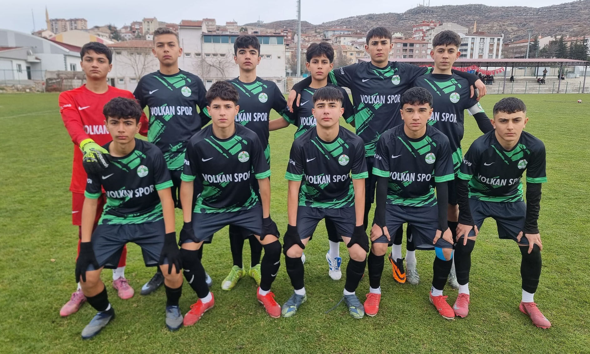 Kırşehirspor U14 Galip, U15 Mağlup (1)