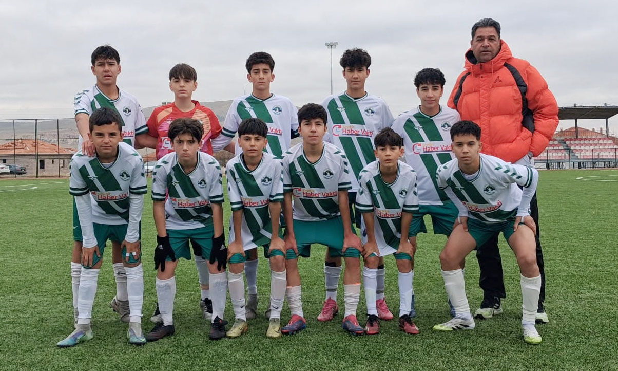 Kırşehirspor, U14 Ve U15’Te Aksaray’dan Eli Boş Döndü (1)