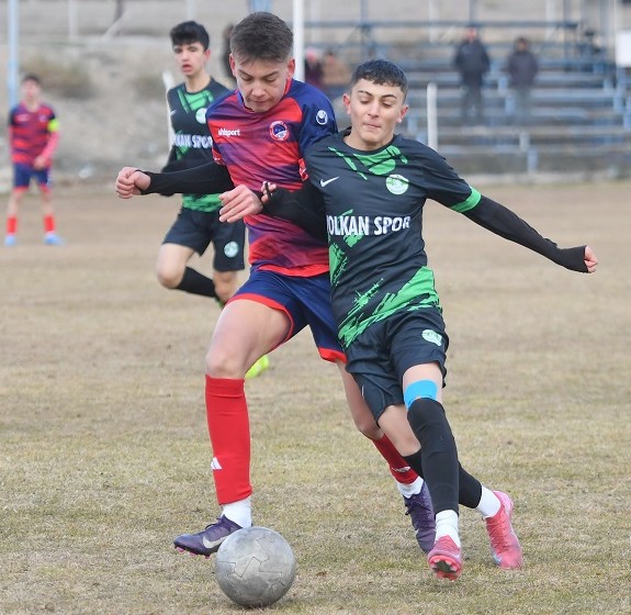Kırşehirspor U15’Te Galibiyeti Kaçırdı 2 2 (1)