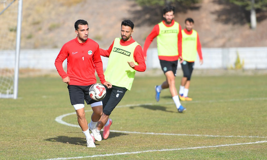 Kırşehirspor’da, Maraş Hazırlıkları Sürüyor (1)