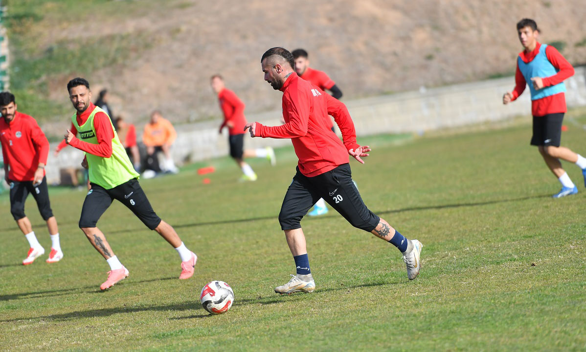 Kırşehirspor’da, Maraş Hazırlıkları Sürüyor (2)