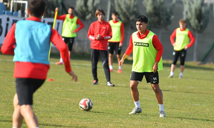Kırşehirspor’da, Maraş Hazırlıkları Sürüyor (3)