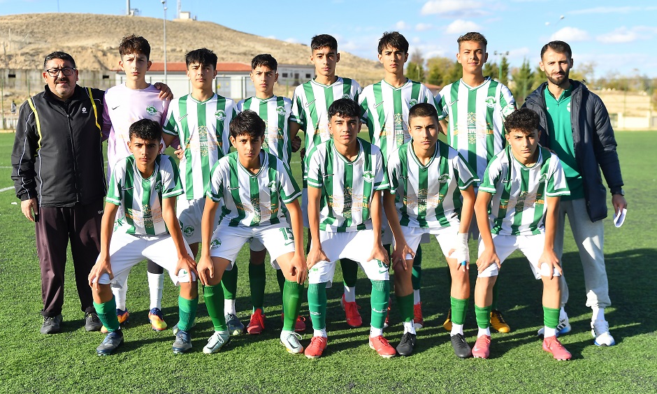 Kırşehirspor’un Gençleri Galibiyet Peşindee (1)