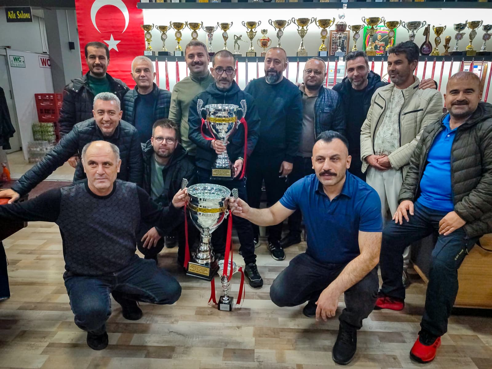 Neşet Ertaş 3 Bant Bilardo Turnuvası Sona Erdi (1)