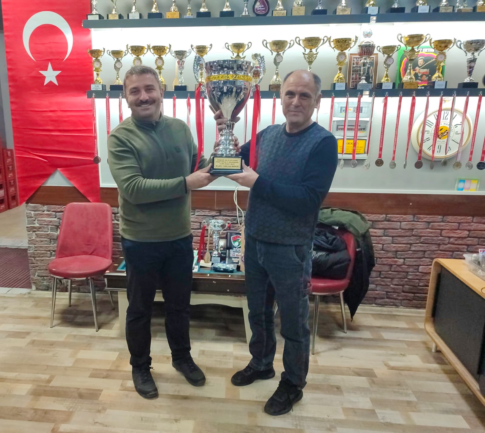 Neşet Ertaş 3 Bant Bilardo Turnuvası Sona Erdi (3)