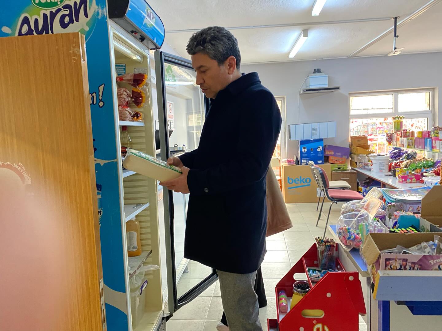 Okul Kantininde Denetim, Öğretmenlere Başarı Dileği3