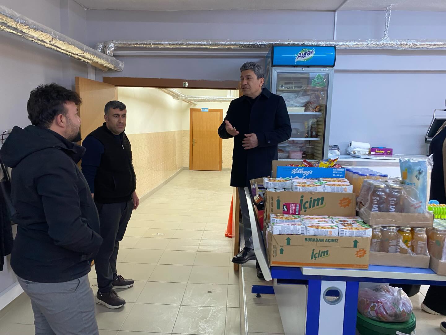 Okul Kantininde Denetim, Öğretmenlere Başarı Dileği4