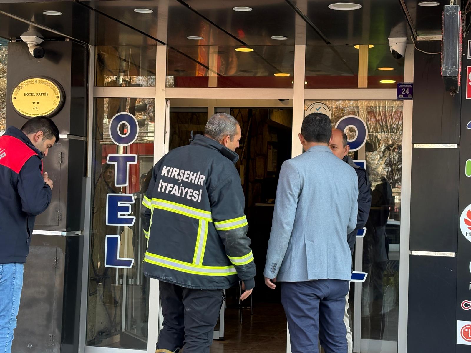 Olayda Yaralanan Olmadı.1