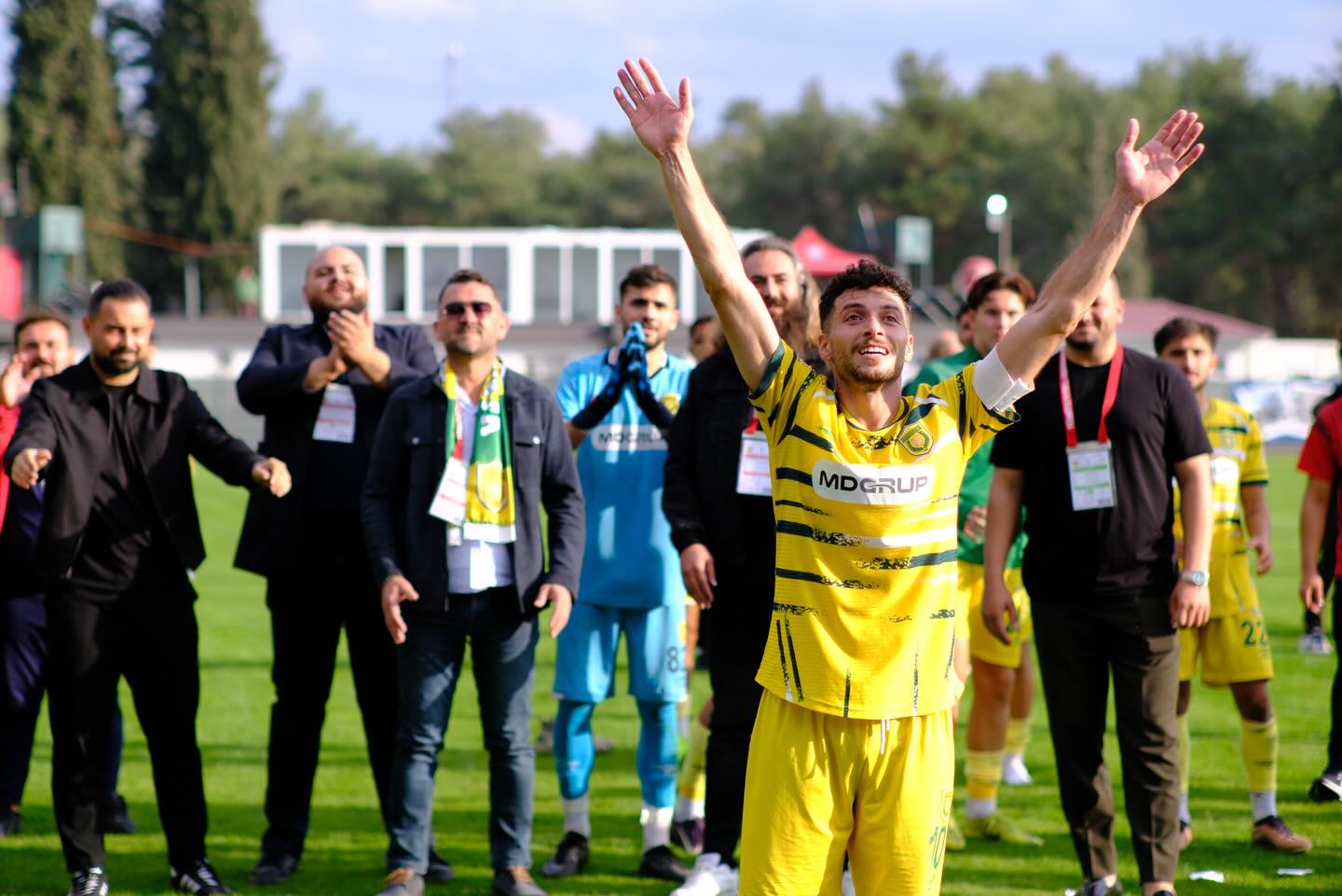 Osmani̇yespor Evi̇nde Duvar Ördü (2)