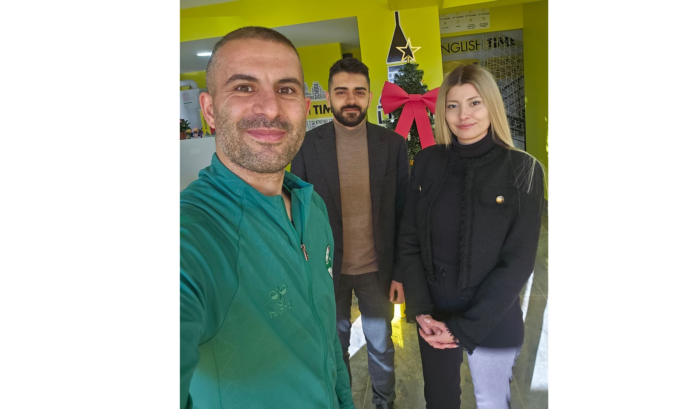 Salih Hançer’den Englısh Tıme Kırşehir’e Anlamlı Ziyaret (2)