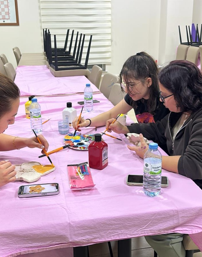 Saliha Sultan Yurdu’nda Sanat Ve Kültür Atölyeleri Devam Ediyor (1)