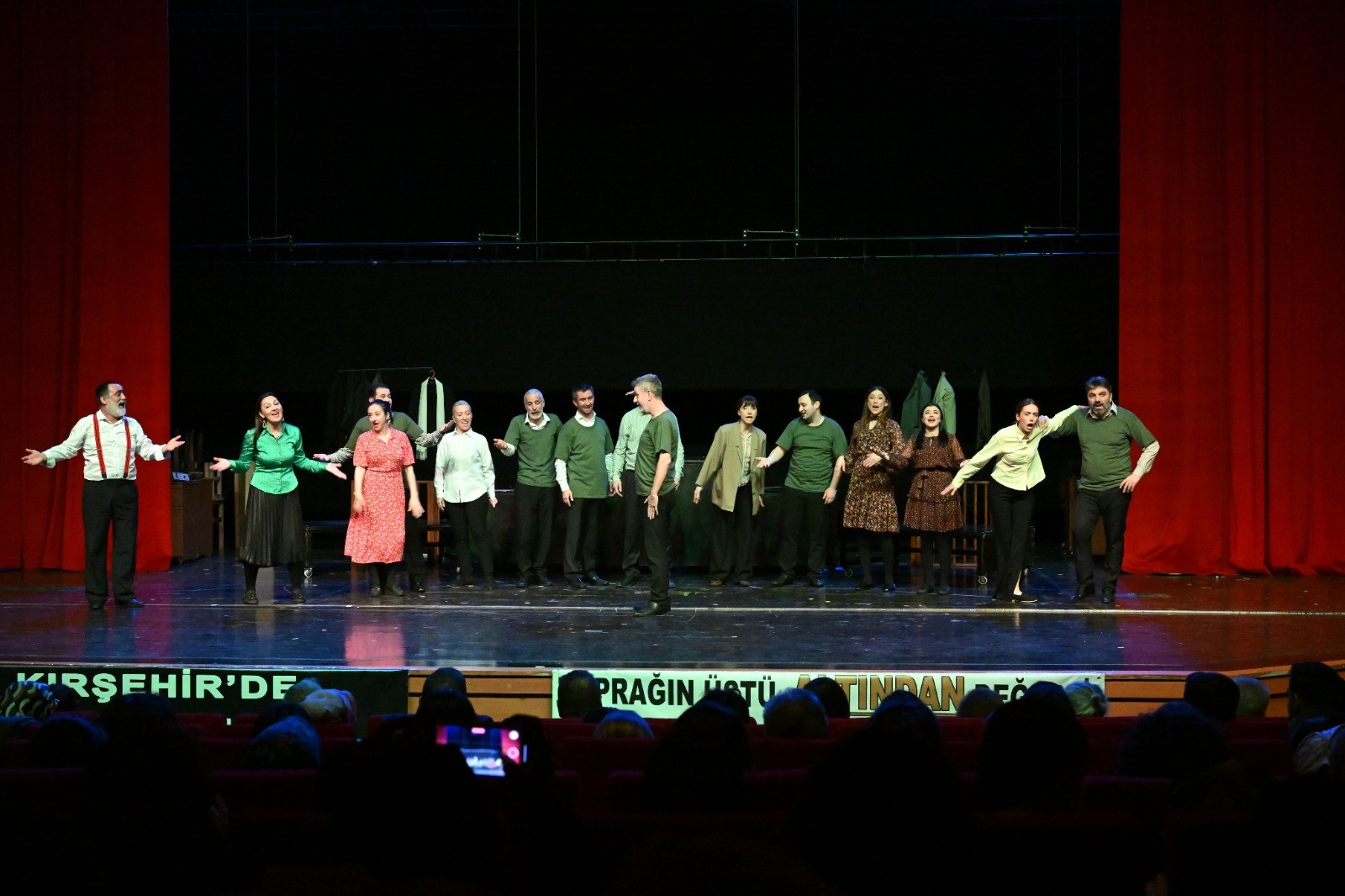 Sanatın Kalbi Kırşehir’de Attı