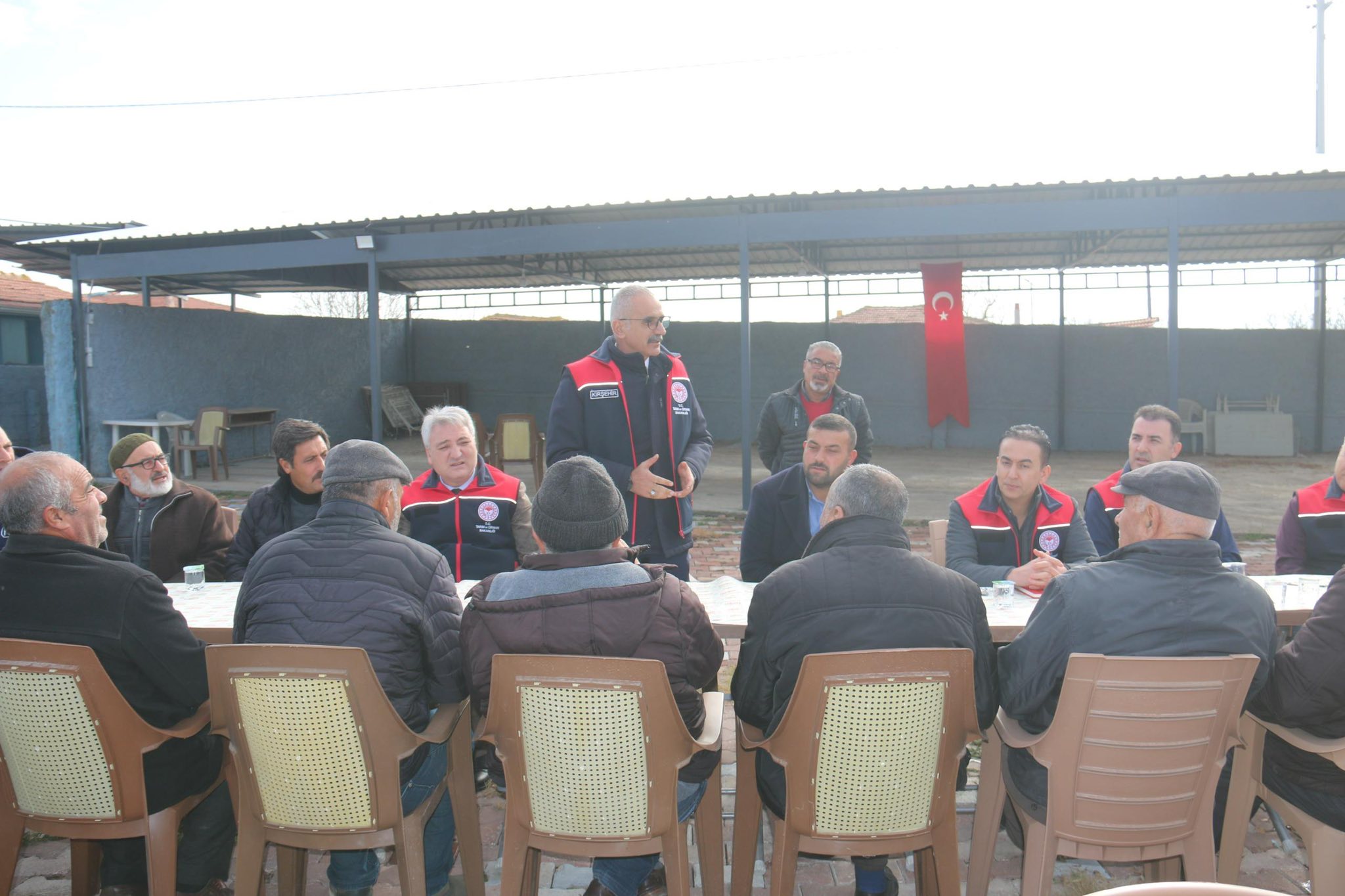 Sıdıklı Ekizağıl Köyü’nde Üreticilerle Buluşuldu