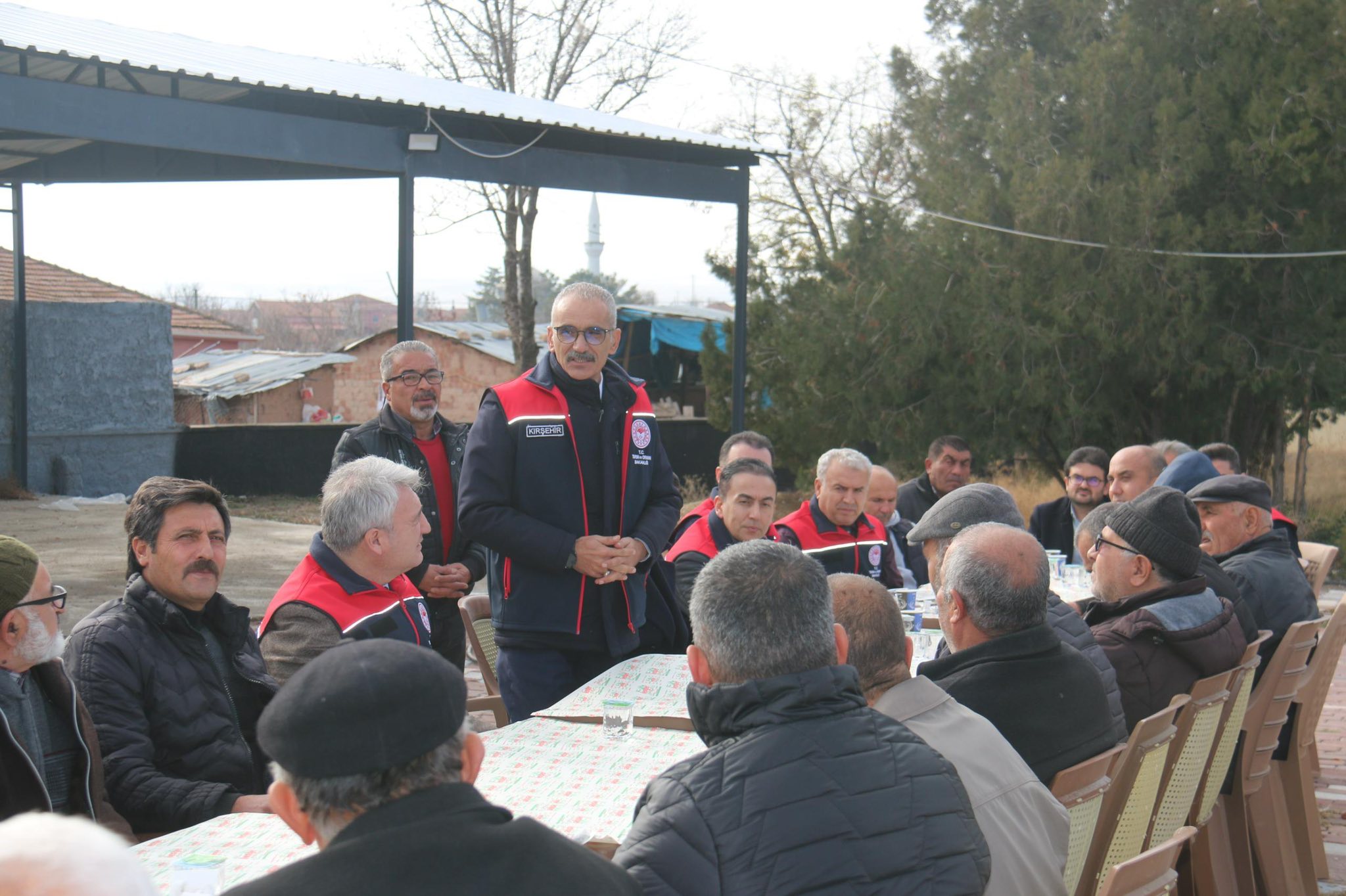 Sıdıklı Ekizağıl Köyü’nde Üreticilerle Buluşuldu2