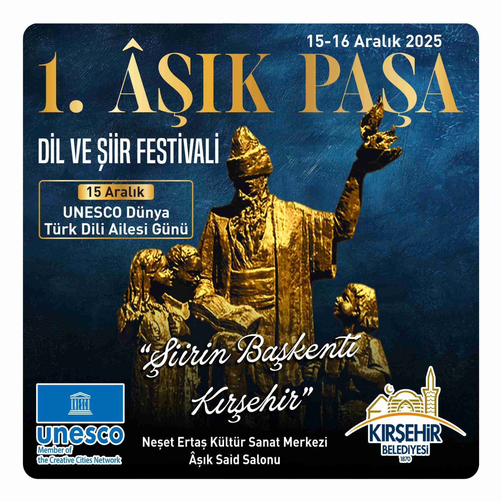 Şiirin Başkenti Kırşehir1