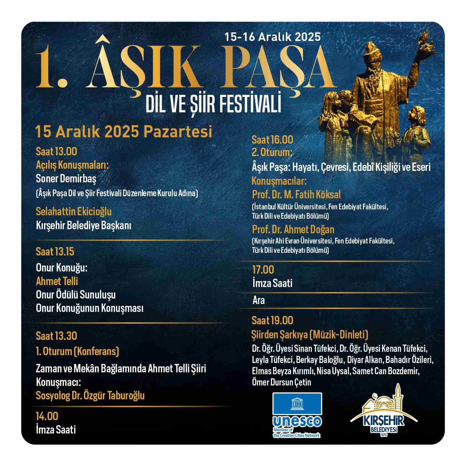 Şiirin Başkenti Kırşehir2