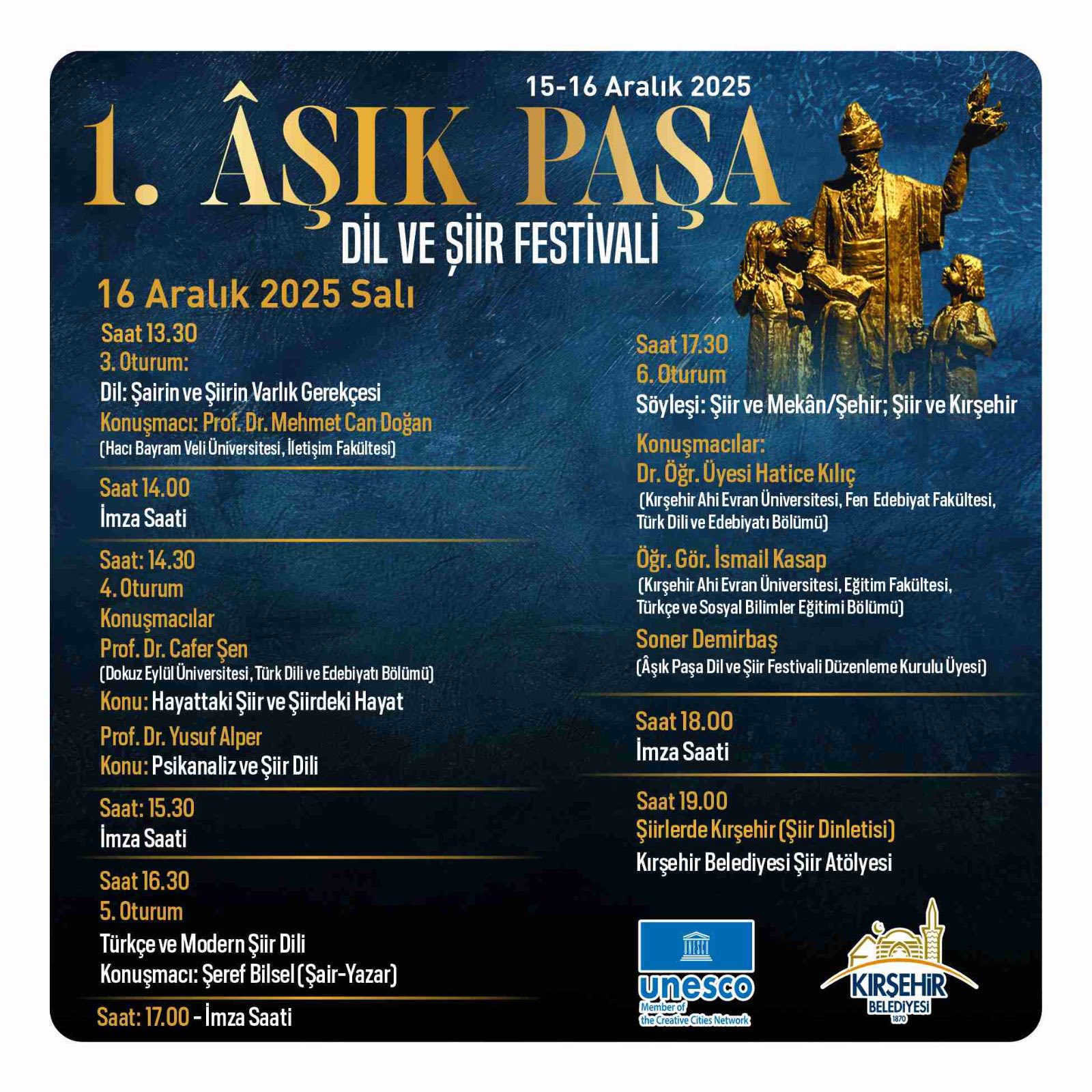 Şiirin Başkenti Kırşehir3