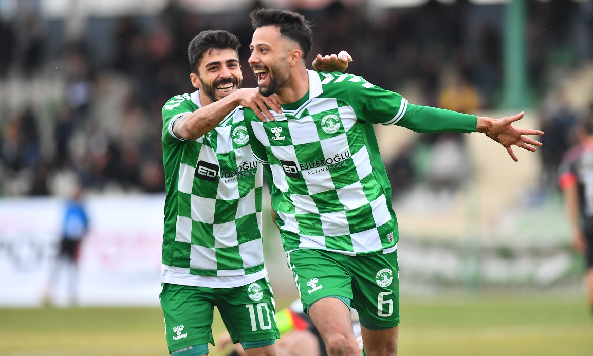 Taha Tunç Atıyor, Kırşehirspor Kaybetmiyor (1)