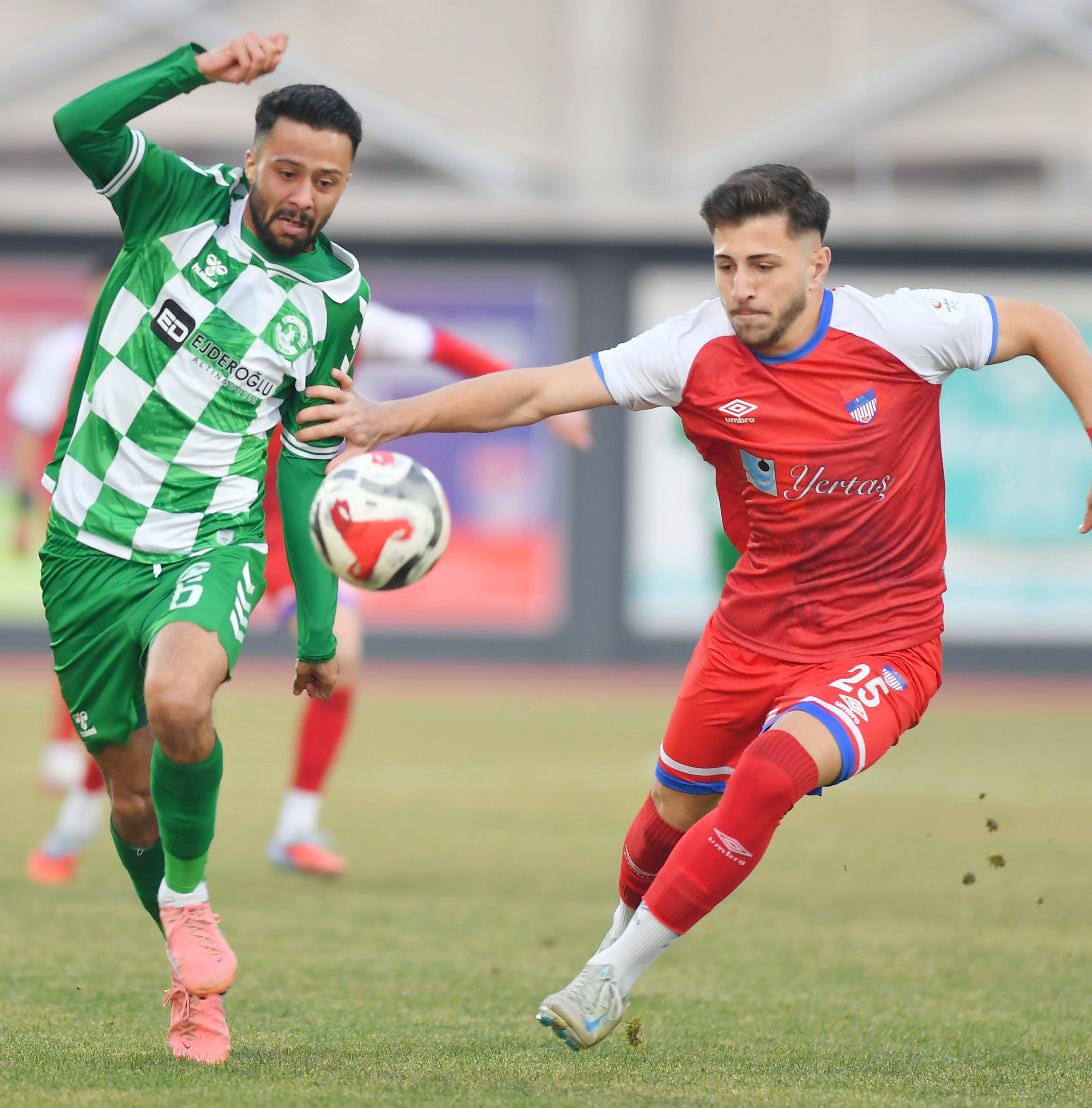 Tff 3. Li̇g 2. Grup’ta 13. Hafta Geri̇de Kaldi (1)