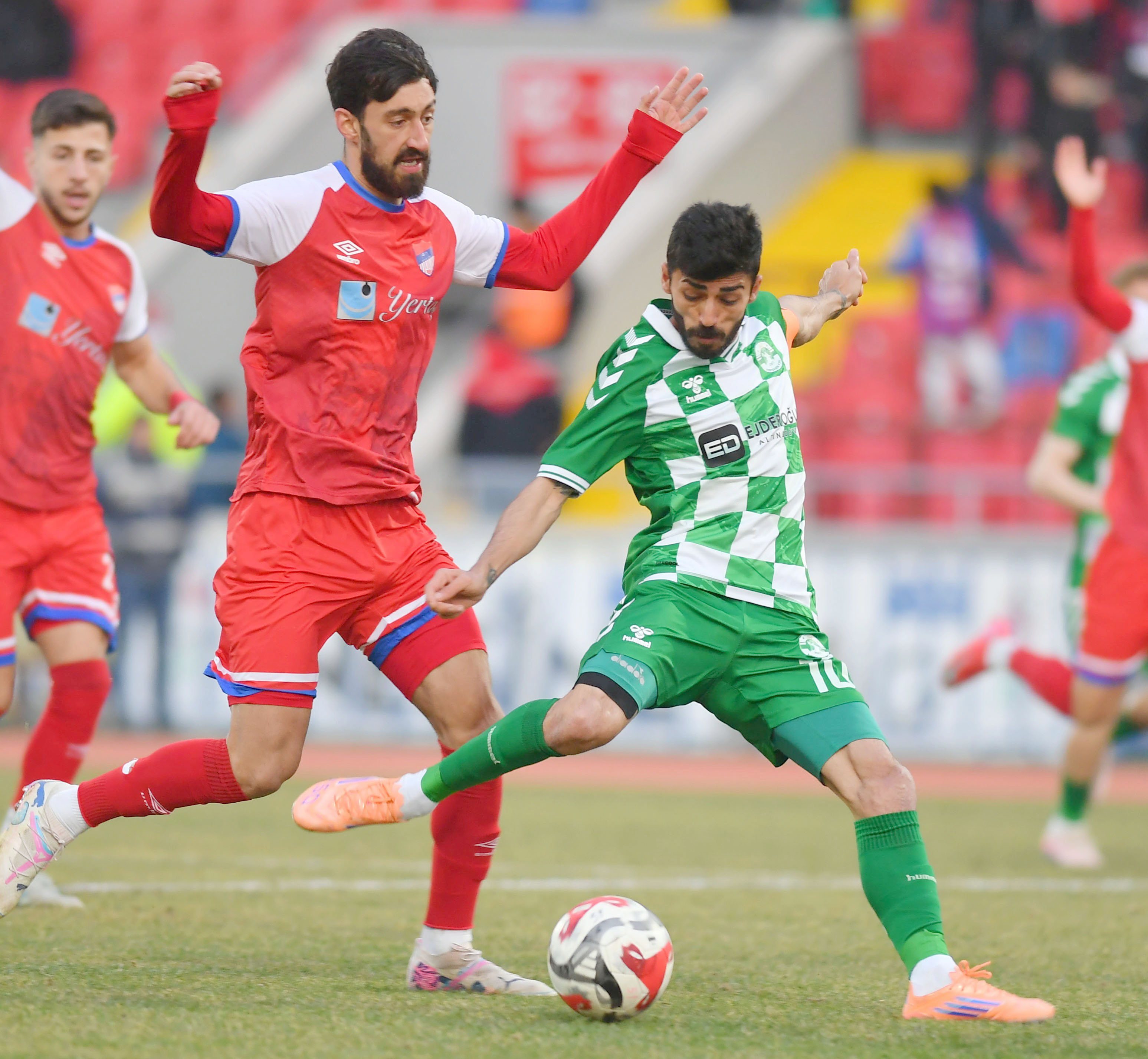 Tff 3. Li̇g 2. Grup’ta 13. Hafta Geri̇de Kaldi (2)